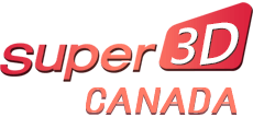 Canada Super 3D Logo